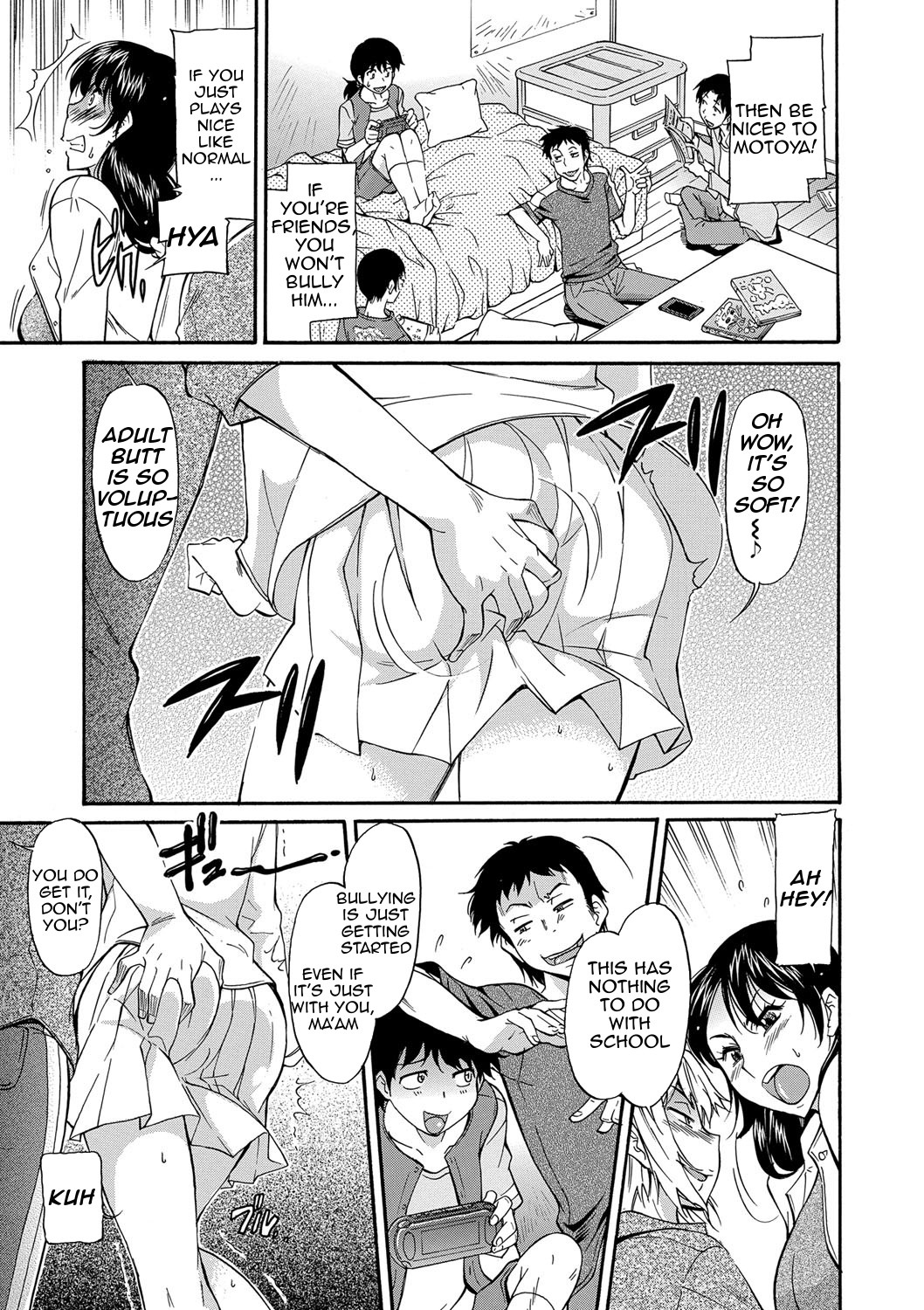 Hentai Manga Comic-Mom is Mine-Read-130